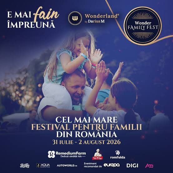 Wonder Family Fest — Cluj