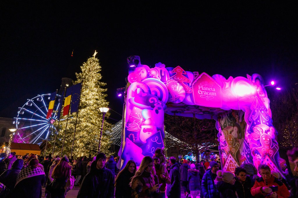 Târgul de Crăciun Cluj — Cluj