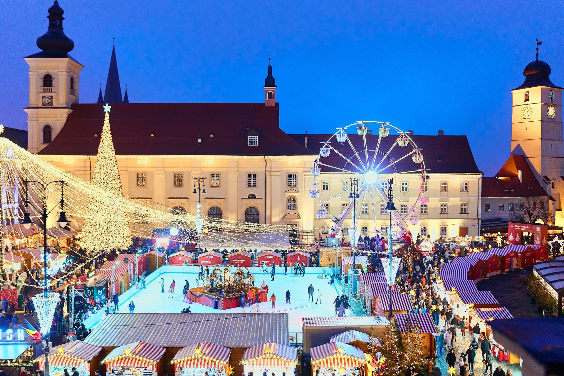 Târgul de Crăciun Sibiu — Sibiu