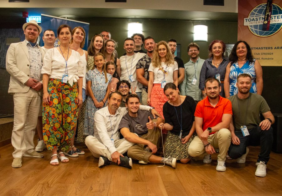 Toastmasters Arad weekly meeting — Arad